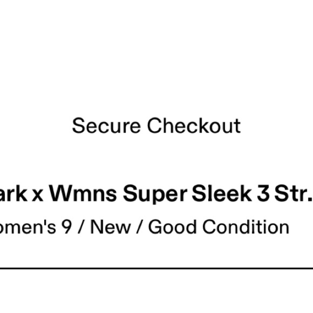 Adidas Ivy Park x Women’s Super Sleek Strap ‘Wonder White Gum’ sneakers - Picture 7 of 7
